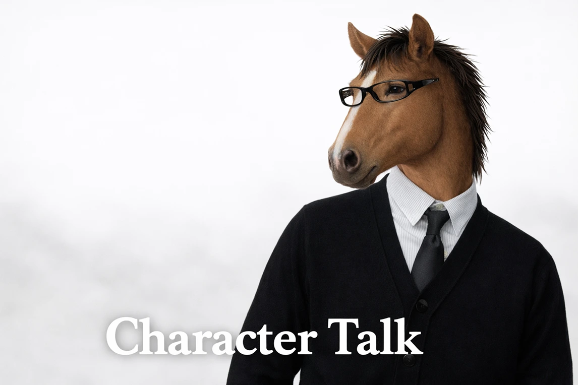 CHARACTER TALK